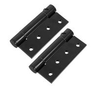 ELAYARD 2 piezas Cierrapuertas Hidráulico Automático Bisagras de Aleación de Aluminio Cierre Puerta con Muelle para Baño y Sótano Resistente y Fácil Instalación