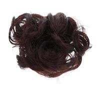 ELAYARD 2 piezas Clip para Moño Postizo para Mujer Extensiones de Cabello con Sujeción Firme Accesorio de Moda para Peinados Elegantes y Recogidos Material Elástico Adaptable