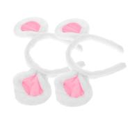 ELAYARD 2 piezas Diadema Orejas Ratón Peluche Accesorios Fiesta Halloween Disfraz Infantil Adulto Animal Orejas Ratita Tocado Cosplay
