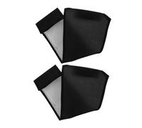 ELAYARD 2 Piezas Funda Para Reposacabezas De Coche Tapicería De Terciopelo De Algodón Accesorios Interior Del Coche Decoración Para Viajes