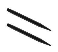 ELAYARD 2 Piezas Lápiz Táctil Magnético para Pantalla Infrarroja Doble Punta de 10mm y 2.5mm, Plástico Portátil Compatible Pizarras Digitales para Educación y Formación
