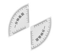 ELAYARD 2 Piezas Plantillas para Diseño de Cejas PVC Herramientas de Medición Precisa para Maquillaje y Guía Profesional de Forma para Cejas Simétricas Adecuadas para Tipos de Rostro