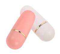 ELAYARD 2 Piezas Rodillo Facial Volcánico Absorbente Aceite Portátil para Control Brillo Grasa y Minimización Masaje Suave y para cualquier Lugar