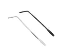ELAYARD 2 Piezas Single Tremolo Bar para Guitarra Eléctrica Barra de Repuesto con Punta Construcción Resistente Compatible con Puentes de Guitarra Instalación para Mejorar la Expresión