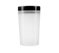 ELAYARD 2 piezas Tazas de Lavado para Pinceles de Uñas de Plástico Cubo Portátil Multifuncional para Manicura y Pintura Ligero y Reutilizable con Ranuras Protectoras para Cabezales