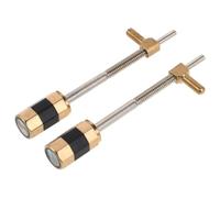 ELAYARD 2 Piezas Tornillos de Metal para Vara de Violín Reparación de Vara Accesorio para Práctica Interpretación de Repuesto