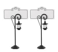 ELAYARD 2 Pinzas para Tarjetas de Mesa para Bodas Clips de Resina Duraderos Portatarjetas Decorativos para Números Notas y Menús Eventos Adecuado para Fiestas y Restaurantes