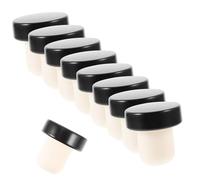 ELAYARD 20 piezas Tapones para Botellas de Vino y Cerveza Tapones Polímero T de Alta Durabilidad Sellado Superior para Botellas de Vino Aceites Esenciales y Bebidas Reutilizables y