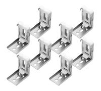 ELAYARD 20piezas Código de Instalación para Persianas Venecianas Fijador de Soporte de Metal para Persianas Horizontales para Reparaciones Fáciles