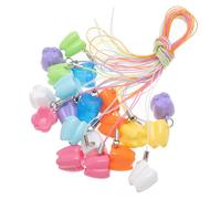 ELAYARD 24 Piezas Caja de Almacenamiento para Dientes de Leche Infantil Organizador Portátil Transparente de Plástico Seguro para Guardar y Conservar Dientes de Niña Caja de Recuerdos