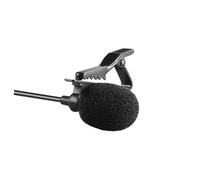 ELAYARD 24 piezas Clip de Micrófono de Solapa Metálico con Esponjas Protectoras Abrazaderas Elásticas de Alta Resistencia para Collar para Videoconferencias y Grabación Línea