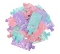 ELAYARD 24piezas Bolsitas De Embalaje Portátiles para Viajes De Recipientes De Plástico Reutilizables para Loción De Champú Neceser Transparente para Cuidado De Piel Bolsa De Recarga