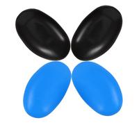 ELAYARD 2pares Cubiertas De Oído Reutilizables Para De Cabello Protección Para Salones De Fundas De Plástico Para Coloración y Estilizado Comodidad y Seguridad El Proceso De Tinte