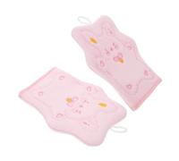 ELAYARD 2piezas Guantes Exfoliantes De Conejo Adorables Mitones Para Ducha Suaves y Livianos Para Eliminar Piel Muerta y Suciedad Perfectos Para Uso Familiar