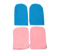 ELAYARD 2piezas Guantes Térmicos De Cera Para Manos Protección Para De Paraffina Cuidado Spa y Masaje Material Suave y Seguro Color Aleatorio