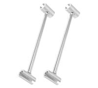 ELAYARD 2piezas Llave De Ajuste De Para Bisagras Herramienta Ajustable Para Pernos Redondos Calibre Estándar Herramienta De Ajuste De Puerta Resistente Para Reparar Bisagras De Puerta