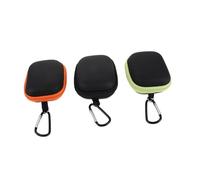 ELAYARD 3 Bolsas de Almacenamiento para Aceites Esenciales 6 Ranuras Estuches Rígidos de Eva para Botellas Roll-on de 5ml, Portables y Organizadores para Aromaterapia