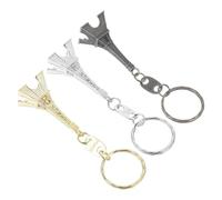 ELAYARD 3 Llaveros Colgantes Torre Eiffel Vintage en Color Dorado Plateado y Bronce Llaveros Decorativos Artesanales para Bolso y Llaves Accesorios Creativos para Uso Diario