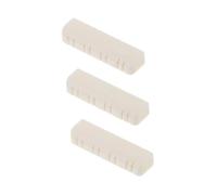 ELAYARD 3 piezas Mandolina Soporte de Cuello de Hueso de Buey Blanco de Reposacuerdas Suave y Duradero para Instrumentos Accesorios Esenciales para Mandolina