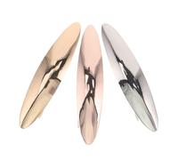 ELAYARD 3 Piezas Pinza de Pelo de Metal Horquillas Pelo Pasador Elegante Liso para Bodas Peinados Largos y Rizados