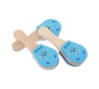 ELAYARD 3 Piezas Tablero De Altavoces De Madera Para De Madera Para Bebe Matracas De Fiesta Fabricante De Ruido De Pequeños Mini Party Rhebrakers Azul