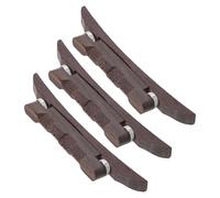 ELAYARD 3 Puentes De Guitarra De Repuesto Puente Ajustable Para Mandolina Clavijas De Selleta Para Guitarra Balanceado Piezas
