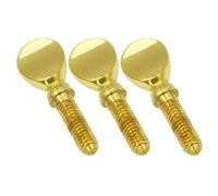 ELAYARD 3 Tornillos Metálicos Dorados para Cuello de Saxofón Accesorios Creativos para Instrumento Musical Piezas de Repuesto Prácticas para Saxofón Compatibles con Boquilla Uso