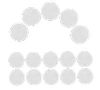 ELAYARD 30 piezas Ganchos Adhesivos para Techo Colgadores Pequeños Transparentes con Fuerte Pegamento Autoadhesivos sin Rastro para Lámparas y Decoración Diseño Minimalista y Resistente