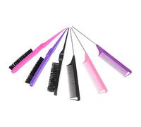 ELAYARD 3juegos Cepillo De Teñir Profesional Para Cabello Juego Peine Para Tinte Herramienta De Coloración Para Salones y Doméstico Peine Mango Ergonómico