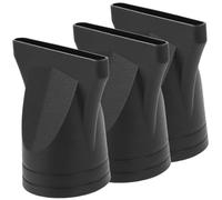 ELAYARD 3piezas Boquilla De Plástico Para Secador De Pelo De Accesorios Reutilizables Para Estilizado Herramienta De Peluquería Resistente Altas