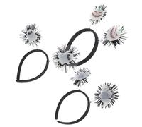 ELAYARD 3piezas Diadema de Murciélago Que Brilla la Oscuridad Accesorios Cabello Que Brillan Diadema de Murciélago para Cosplay para Fiestas de Halloween y Eventos de Truco o Trato Diseño