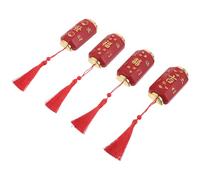 ELAYARD 4 Piezas Abridor de Botellas Magnético para Nevera 4 Piezas Imán de Linterna Roja Feng Shui Año del Caballo, Decoración Festiva China, Diseño Compacto y Ergonómico para Cocina y