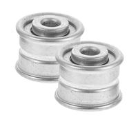 ELAYARD 4 Piezas Cojinetes Pequeños para Ruedas de Repuesto para Horquilla y Eje Delantero Accesorios para Reparación y