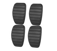 ELAYARD 4 piezas de Goma Antideslizante para Pedal de Embrague Absorción de Vibraciones Resistente y Duradera para Coche Seguridad y Confort de Conducción