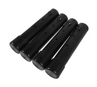 ELAYARD 4 Piezas Extensores Ajustables para Patas de Mesa Resistentes para Aumentar Altura de Mesas Plegables y Bancos de Trabajo Compatibles con Patas Rectas o Curvas Duraderos y Fáciles