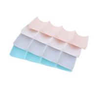 ELAYARD 4 Piezas Organizador de Botellas y Latas para Nevera Plástico Ligero Multifuncional para Cocina Despensa y Salón Soporte Moderno para Vino y Bebidas