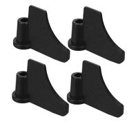 ELAYARD 4 Piezas Paleta para Pan Máquina Pala Amasadora de Acero Inoxidable Antiadherente Repuesto para Panificadora Fácil Instalación Mezcla Homogénea para Horneado Casero