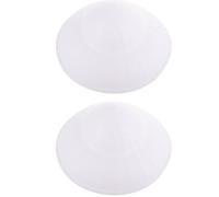 ELAYARD 4 Sombreros de Pulpa para Fiesta de Baile Hechos a Mano para Pintar y Manualidades DIY Suministros Creativos para Jardín de Infantes y Eventos Infantiles