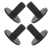 ELAYARD 4 Tees de Silicona para Golf Altura 42 MM Soporte Reutilizable para Tees de Golf Pequeños Accesorios para Entrenamiento en Campo de Prácticas Clavijas Flexibles