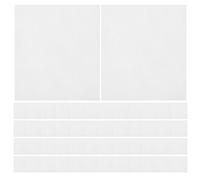 ELAYARD 4800piezas Discos Desmaquillantes de Algodón Cuadrados para Maquillaje Uso Facial Seco y Húmedo Discos Limpiadores Faciales sin Pelusa Limpieza Suave y Rutina de Cuidado Piel