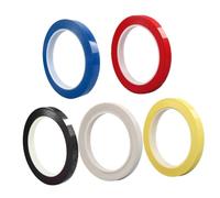 ELAYARD 5 piezas Pegatinas de Diapasón para Violín y Cello Cinta Guía de Dedos Colores Vibrantes para Principiantes Adhesivo Resistente para Mejorar Precisión y Memorización de Notas