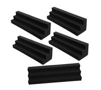 ELAYARD 5 piezas Trampas de Graves Absorbentes de Sonido Paneles Acústicos Insonorizantes para Estudio Control de Ruido Paredes Acústico Profesional para Salas y Oficinas