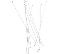 ELAYARD 50 piezas Cortador Queso Portátil Acero Inoxidable Alambre Repuesto para Cortadora Mano Rebanadoras Fiambre Lonchas Queso Mantequilla