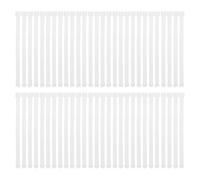 ELAYARD 50 Piezas De Espaciador De Cortinas Verticales Correas para Persianas Verticales Kit De Soporte para Persianas Correas De Soporte De Reparación