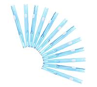 ELAYARD 50 Piezas Kit de Cepillos Mini para Limpieza de Puertos Móviles Herramienta Antiobstrucción Azul Compatible con Altavoces y Receptores Materiales Seguros y Duraderos Mejora la