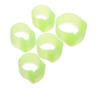 ELAYARD 5piezas De Uñas De Pipa Para Principiantes Adultos Protectores De Dedos Para Pipa Para Tocar Instrumentos Musicales Guitarra Manualidades y Actividades De Dinero