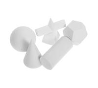 ELAYARD 5piezas Figuras Geométricas De Resina para Dibujo y Boceto Modelo Creativo para Prácticas Artísticas Mini Esculturas Educativas para Estudiantes y Artistas