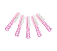 ELAYARD 5piezas Peine de Dientes de Acero para Peluquería de Peines Antiestáticos para Pelucas Suave para Uso Doméstico y Ocasiones Especiales