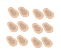 ELAYARD 6 Oculares Autoadhesivos Transpirables Almohadillas Elásticas para Cuidado de Ojos Adultos Absorbentes y Cómodos para Heridas y Nocturno