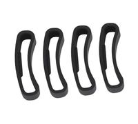ELAYARD 6 piezas Anillos Retenedores de Correa de Reloj de Goma Accesorios para Reemplazo de Sujetadores de Pulsera Compatibles con Core y Fáciles de Instalar y Duraderos